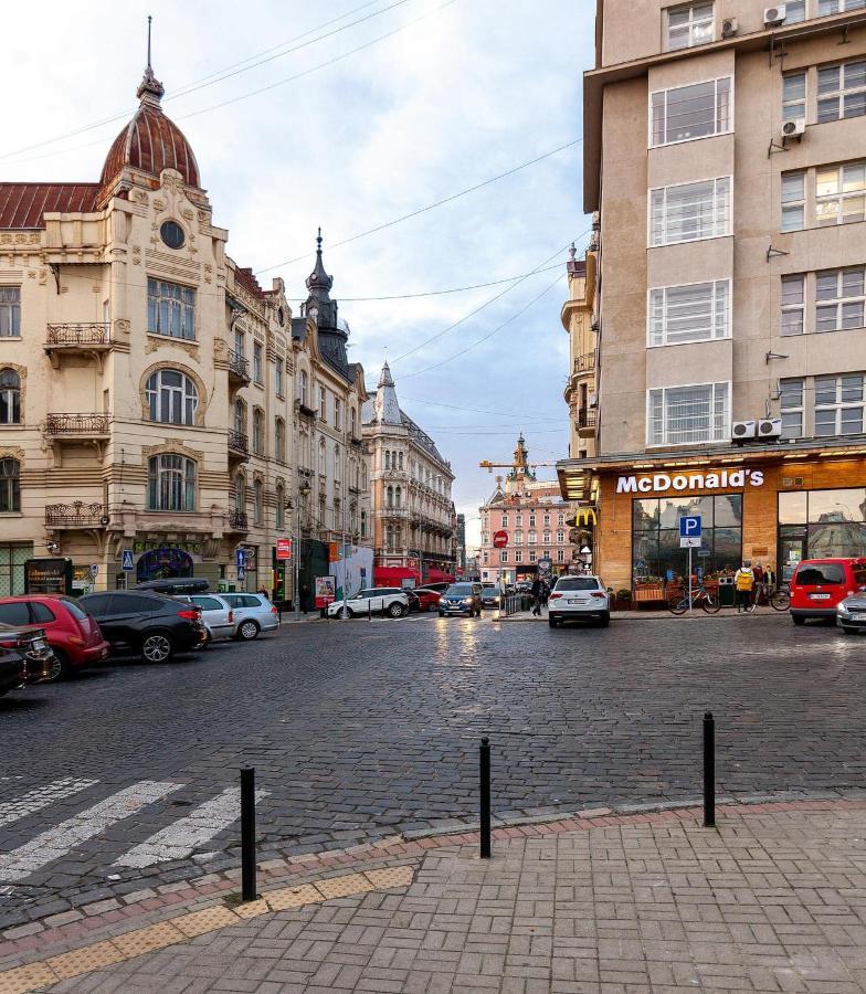 לבוב Avangard Shevchenko Avenue 11 Apart מראה חיצוני תמונה